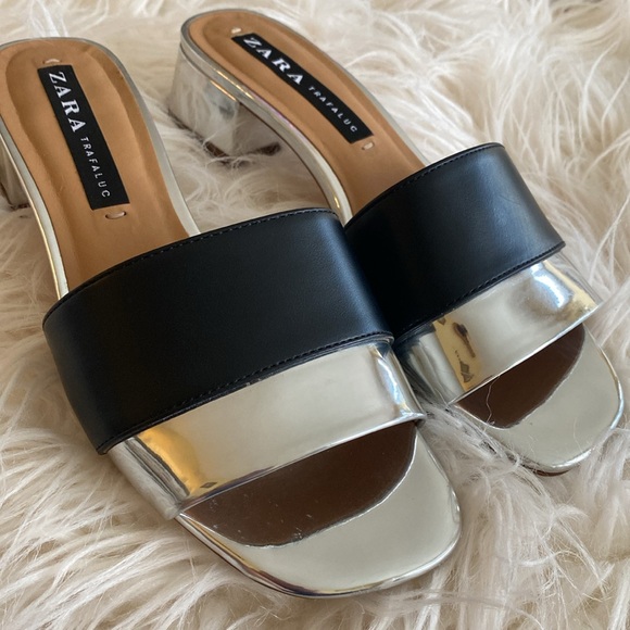 ZARA Trafaluc flip on sandals - Picture 13 of 13